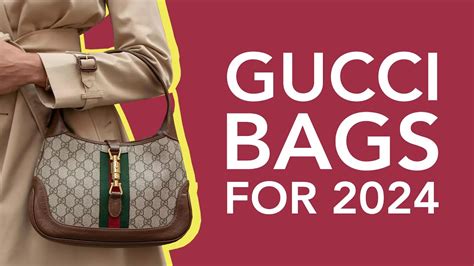 runway purse gucci|gucci 2024 handbags.